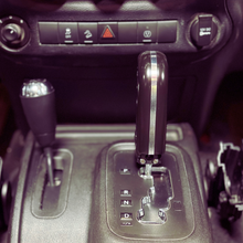 Load image into Gallery viewer, Street Flow Transmission Shifter for 2011 - 2018 Jeep Wrangler JK &amp; JKU – CMM Offroad