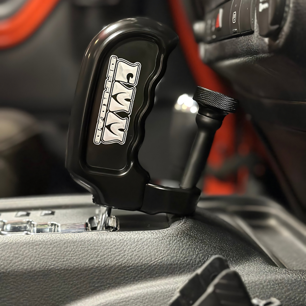 Hill Killer Transmission Shifter for 2011 - 2018 Jeep Wrangler JK & JKU – CMM Offroad