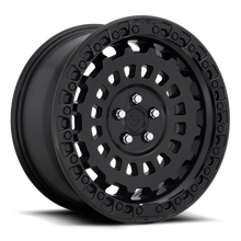 Load image into Gallery viewer, Aluminum Wheels 17X9 Zephyr Beadlock D101 5 On 127 Matte Black 71.5 Bore -15 Offset Fuel Off Road Wheels