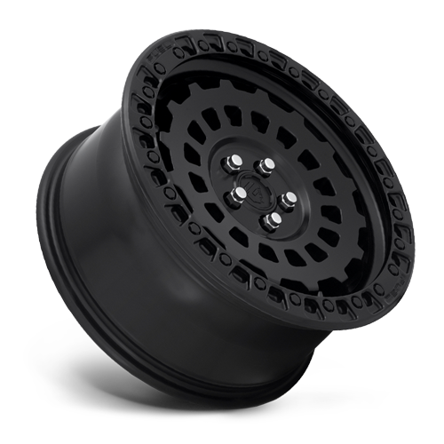 Aluminum Wheels 17X9 Zephyr Beadlock D101 5 On 127 Matte Black 71.5 Bore -15 Offset Fuel Off Road Wheels