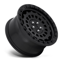 Load image into Gallery viewer, Aluminum Wheels 17X9 Zephyr Beadlock D101 6 On 139.7 Matte Black 106.3 Bore -15 Offset Fuel Off Road Wheels