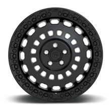 Load image into Gallery viewer, Aluminum Wheels 17X9 Zephyr Beadlock D101 6 On 139.7 Matte Black 106.3 Bore -15 Offset Fuel Off Road Wheels