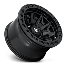 Load image into Gallery viewer, Aluminum Wheels 17X9 Covert Beadlock D114 5 On 127 Matte Black 71.5 Bore -38 Offset Multi Spoke Fuel Off Road Wheels