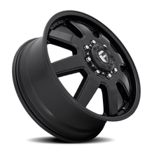 Load image into Gallery viewer, Dually Wheels 20X8.3 Maverick Dually D436 8 On 165.1 Matte Black 121.5 Bore 122 Offset 7 Spoke Front Dually Fuel Off Road Wheels