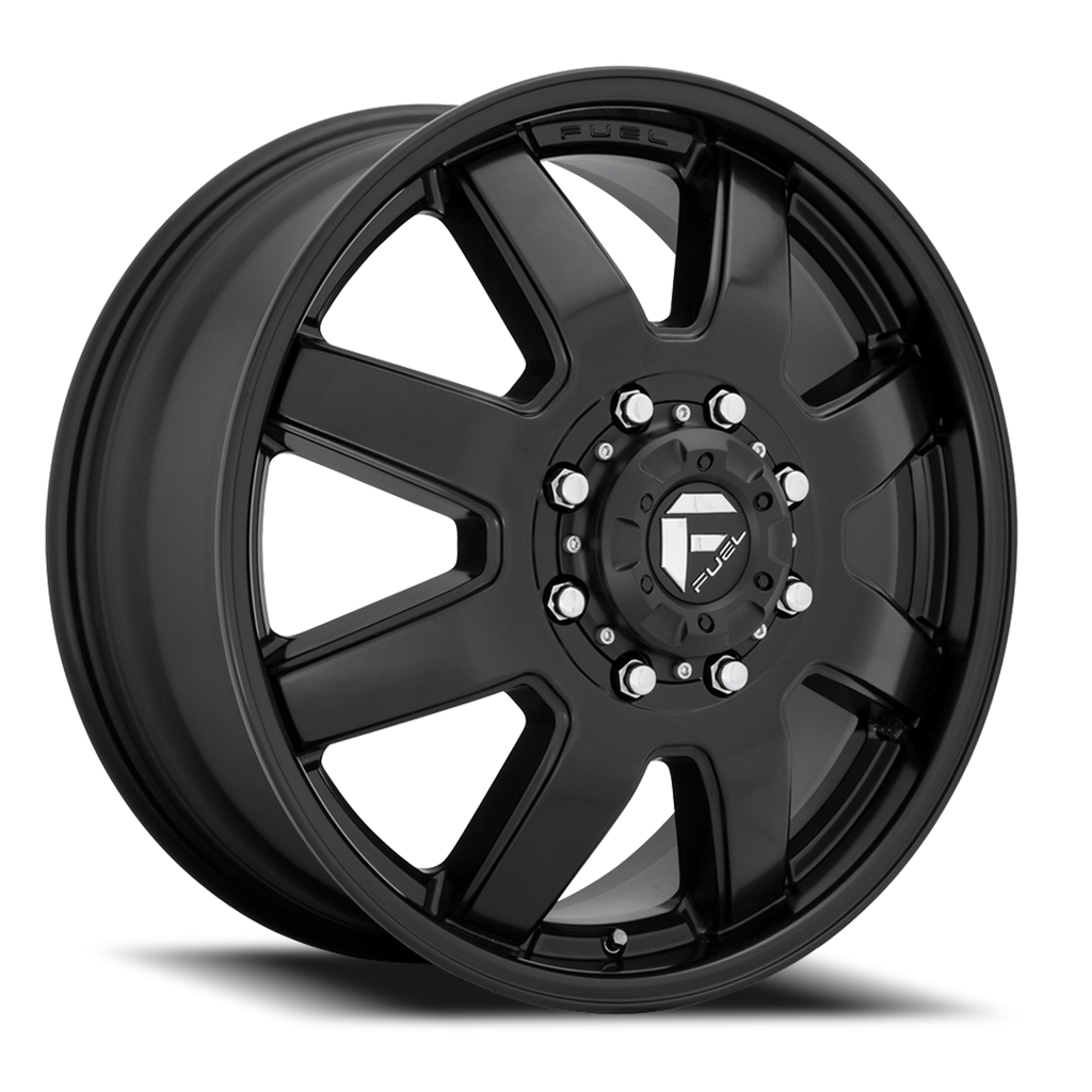 Dually Wheels 20X8.3 Maverick Dually D436 8 On 200 Matte Black 142 Bore 122 Offset 7 Spoke Front Dually Fuel Off Road Wheels