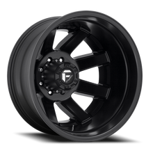 Load image into Gallery viewer, Dually Wheels 20X8.3 Maverick Dually D436 8 On 200 Matte Black 142 Bore -201 Offset 7 Spoke Outer Dually Fuel Off Road Wheels