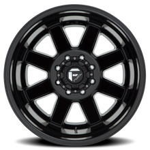 Load image into Gallery viewer, Dually Wheels 20X8.3 Maverick Dually D436 8 On 200 Matte Black 142 Bore -201 Offset 7 Spoke Outer Dually Fuel Off Road Wheels