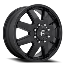 Load image into Gallery viewer, Dually Wheels 20X8.3 Maverick Dually D436 8 On 210 Matte Black 154.3 Bore 122 Offset 7 Spoke Front Dually Fuel Off Road Wheels