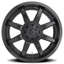 Load image into Gallery viewer, Aluminum Wheels 20X9 Maverick D436 8 On 170 Satin Black 125.1 Bore 1 Offset 8 Spoke Fuel Off Road Wheels