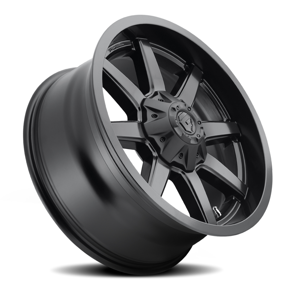 Aluminum Wheels 20X9 Maverick D436 5 On 139.7/5 On 150 Satin Black 110.1 Bore 20 Offset 8 Spoke Fuel Off Road Wheels
