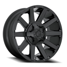 Load image into Gallery viewer, Aluminum Wheels 20X9 Contra D437 8 On 165.1 Matte Black 125.1 Bore 20 Offset 8 Spoke Fuel Off Road Wheels
