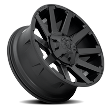 Load image into Gallery viewer, Aluminum Wheels 20X9 Contra D437 8 On 165.1 Matte Black 125.1 Bore 20 Offset 8 Spoke Fuel Off Road Wheels