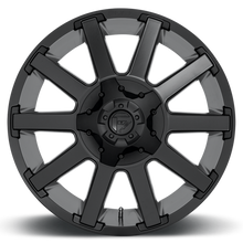 Load image into Gallery viewer, Aluminum Wheels 20X9 Contra D437 8 On 165.1 Matte Black 125.1 Bore 20 Offset 8 Spoke Fuel Off Road Wheels