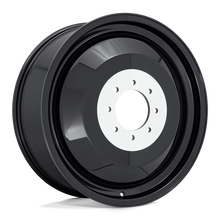 Load image into Gallery viewer, Dually Wheels 22X8.25 Dually Inner D500 8 On 210 Gloss Black 154.3 Bore 97 Offset Multi Spoke Inner Dually Fuel Off Road Wheels