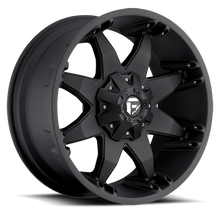Load image into Gallery viewer, Aluminum Wheels 20X9 Octane D509 5 On 114.3/5 On 127 Matte Black 78.1 Bore -12 Offset Fuel Off Road Wheels