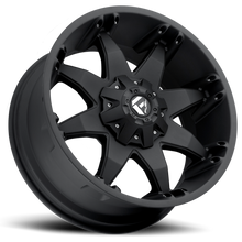Load image into Gallery viewer, Aluminum Wheels 20X9 Octane D509 5 On 114.3/5 On 127 Matte Black 78.1 Bore -12 Offset Fuel Off Road Wheels
