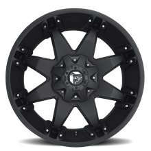 Load image into Gallery viewer, Aluminum Wheels 20X9 Octane D509 5 On 114.3/5 On 127 Matte Black 78.1 Bore -12 Offset Fuel Off Road Wheels