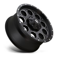 Load image into Gallery viewer, Aluminum Wheels 15X10 Revolver D525 5 On 139.7 Matte Black Milled 108 Bore -43 Offset Fuel Off Road Wheels