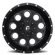 Load image into Gallery viewer, Aluminum Wheels 18X9 Revolver D525 5 On 114.3/5 On 127 Matte Black/Milled 78.1 Bore -12 Offset Fuel Off Road Wheels
