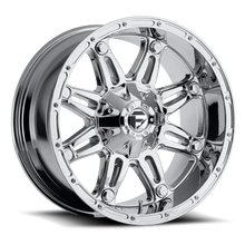 Load image into Gallery viewer, Aluminum Wheels 20X9 Hostage D530 6 On 135/6 On 139.7 Chrome 106.4 Bore -12 Offset Fuel Off Road Wheels
