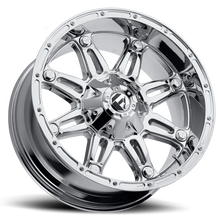Load image into Gallery viewer, Aluminum Wheels 20X9 Hostage D530 6 On 135/6 On 139.7 Chrome 106.4 Bore 20 Offset Fuel Off Road Wheels