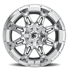 Load image into Gallery viewer, Aluminum Wheels 20X9 Hostage D530 6 On 135/6 On 139.7 Chrome 106.4 Bore 20 Offset Fuel Off Road Wheels