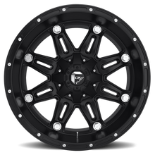 Load image into Gallery viewer, Aluminum Wheels 18X9 Hostage D531 5 On 114.3/5 On 127 Matte Black 78.1 Bore -12 Offset Fuel Off Road Wheels