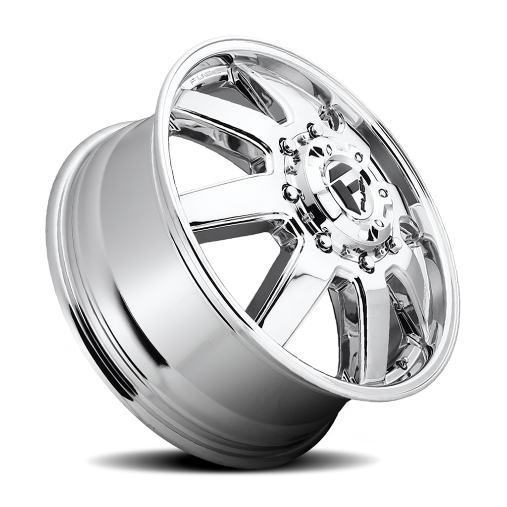 Dually Wheels 17X6.5 Maverick Dually D536 8 On 210 Chrome 154.3 Bore 116 Offset 7 Spoke Front Dually Fuel Off Road Wheels