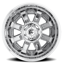 Load image into Gallery viewer, Dually Wheels 20X8.25 Maverick Dually D536 8 On 200 Chrome 142 Bore -227 Offset 7 Spoke Outer Dually Fuel Off Road Wheels