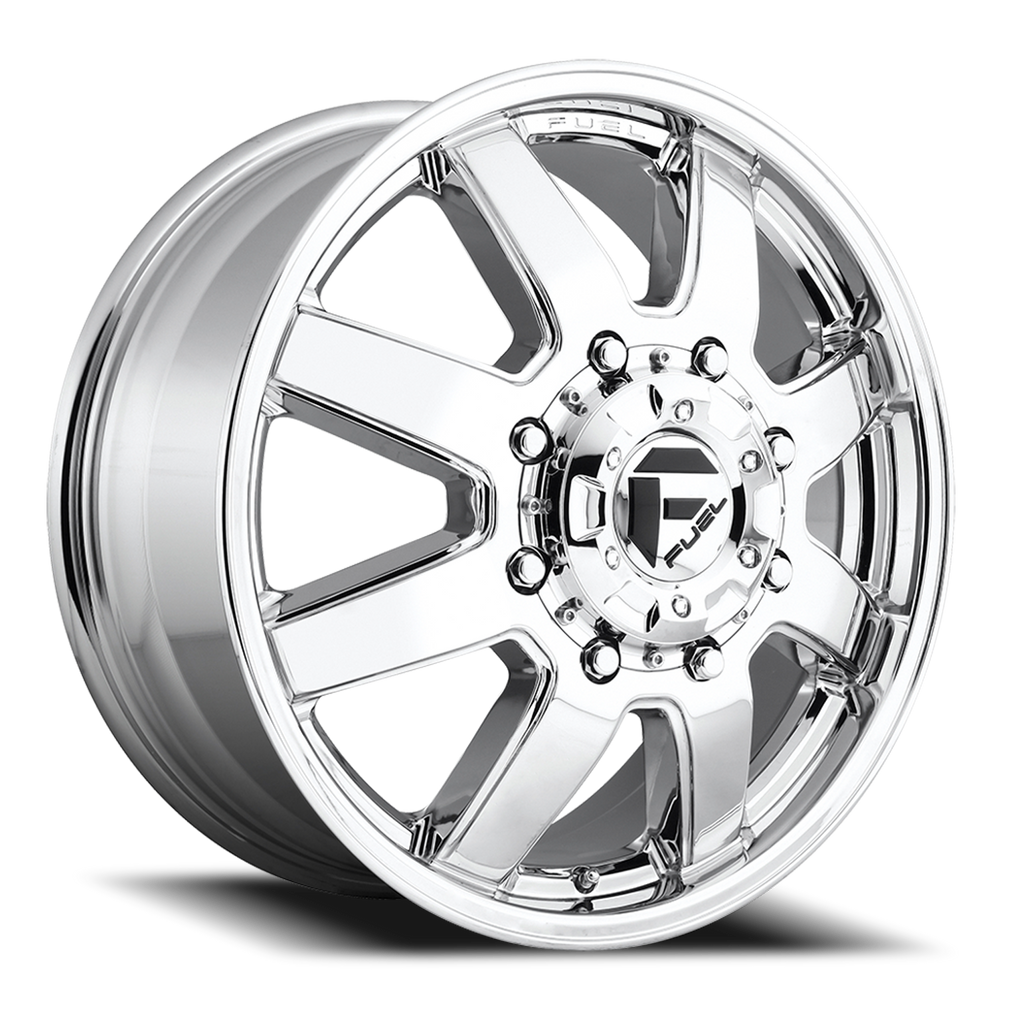 Dually Wheels 20X8.25 Maverick Dually D536 8 On 210 Chrome 154.3 Bore 122 Offset 7 Spoke Front Dually Fuel Off Road Wheels