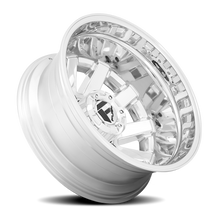 Load image into Gallery viewer, Dually Wheels 20X8.25 Maverick Dually D536 10 On 225 Chrome 170.1 Bore -202 Offset 7 Spoke Outer Dually Fuel Off Road Wheels