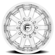 Load image into Gallery viewer, Dually Wheels 20X8.25 Maverick Dually D536 10 On 225 Chrome 170.1 Bore -202 Offset 7 Spoke Outer Dually Fuel Off Road Wheels