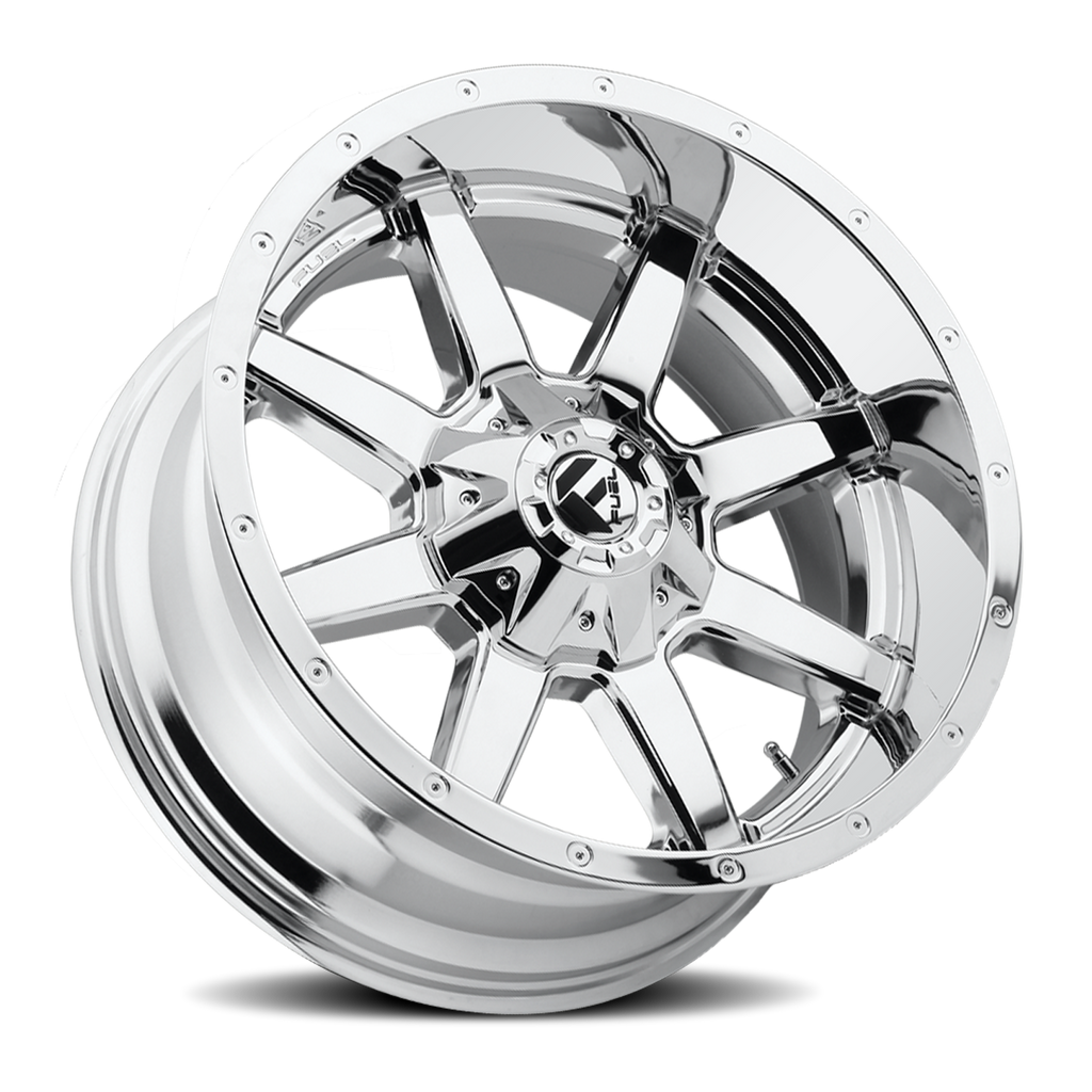 Aluminum Wheels 20X9 Maverick D536 6 On 135/6 On 139.7 Chrome 106.4 Bore 1 Offset Fuel Off Road Wheels