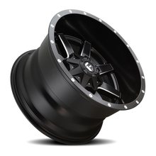 Load image into Gallery viewer, Aluminum Wheels 18X9 Maverick D538 6 On 135/6 On 139.7 Black Milled 106.1 Bore 13 Offset Fuel Off Road Wheels