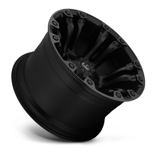 Aluminum Wheels 17X9 Vapor D560 8 On 165.1 Matte Black 125.2 Bore -12 Offset Fuel Off Road Wheels