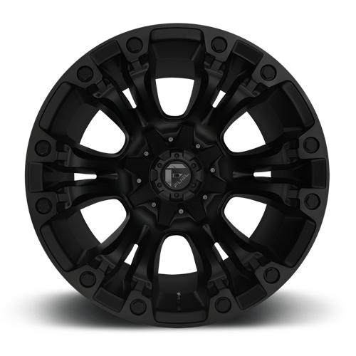 Aluminum Wheels 18X9 Vapor D560 5 On 139.7/5 On 150 Matte Black 110.3 Bore 20 Offset Fuel Off Road Wheels