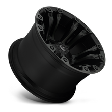 Load image into Gallery viewer, Aluminum Wheels 20X10 Vapor D560 5 On 139.7/5 On 150 Matte Black 110.3 Bore -18 Offset Fuel Off Road Wheels