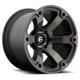 Aluminum Wheels 18X9 Beast D564 6 On 139.7 Matte Black/Machined Dark Tint 108 Bore -12 Offset 6 Spoke Fuel Off Road Wheels - D56418908345