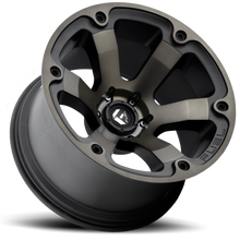 Load image into Gallery viewer, Aluminum Wheels 18X9 Beast D564 6 On 139.7 Matte Black/Machined Dark Tint 106.1 Bore 19 Offset 6 Spoke Fuel Off Road Wheels