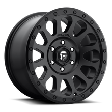 Load image into Gallery viewer, Aluminum Wheels 18X9 Vector D579 5 On 127 Matte Black 78.1 Bore 1 Offset Fuel Off Road Wheels