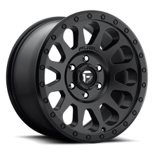Load image into Gallery viewer, Aluminum Wheels 18X9 Vector D579 6 On 139.7 Matte Black 106.1 Bore 19 Offset Fuel Off Road Wheels