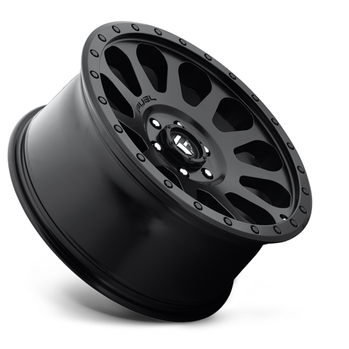 Aluminum Wheels 18X9 Vector D579 6 On 139.7 Matte Black 106.1 Bore 19 Offset Fuel Off Road Wheels