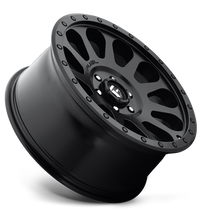Load image into Gallery viewer, Aluminum Wheels 18X9 Vector D579 6 On 139.7 Matte Black 106.1 Bore 19 Offset Fuel Off Road Wheels