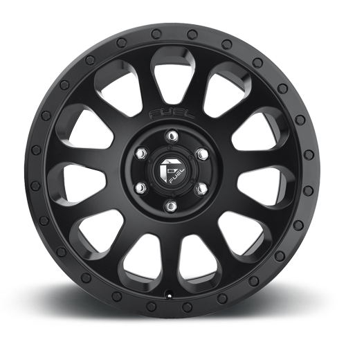 Aluminum Wheels 18X9 Vector D579 6 On 139.7 Matte Black 106.1 Bore 19 Offset Fuel Off Road Wheels