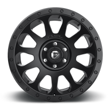 Load image into Gallery viewer, Aluminum Wheels 18X9 Vector D579 6 On 139.7 Matte Black 106.1 Bore 19 Offset Fuel Off Road Wheels
