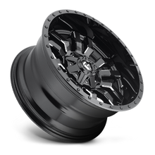 Load image into Gallery viewer, Aluminum Wheels 18X9 Sledge D595 5 On 139.7/5 On 150 Gloss Black Milled 110.1 Bore 1 Offset Fuel Off Road Wheels