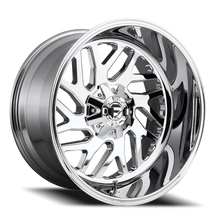 Load image into Gallery viewer, Aluminum Wheels 20X12 Triton D609 6 On 135/6 On 139.7 Chrome Plated 106.1 Bore -44 Offset Mesh Spoke Fuel Off Road Wheels