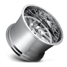 Load image into Gallery viewer, Aluminum Wheels 20X12 Triton D609 6 On 135/6 On 139.7 Chrome Plated 106.1 Bore -44 Offset Mesh Spoke Fuel Off Road Wheels