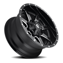 Load image into Gallery viewer, Aluminum Wheels 20X10 Maverick D610 5 On 114.3/5 On 127 Gloss Black/Milled 78.1 Bore -18 Offset Fuel Off Road Wheels