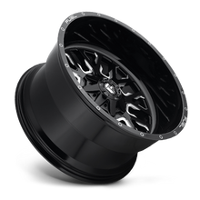 Load image into Gallery viewer, Aluminum Wheels 20X10 Stroke D611 6 On 135/6 On 139.7 Gloss Black Milled 106.1 Bore -19 Offset Fuel Off Road Wheels